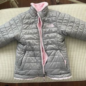 The North Face reversible jacket